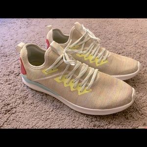 Multicolor puma sneakers